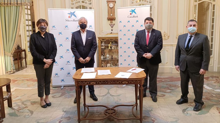 CaixaBank ofereix les oficines d’Àfrica i Àsia als empresaris ebrencs en les missions comercials que es programin