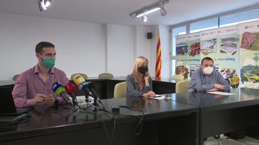 El Consell comarcal de La Ribera d’Ebre instal·la la xarxa de 5G rural a CoEbre Lab