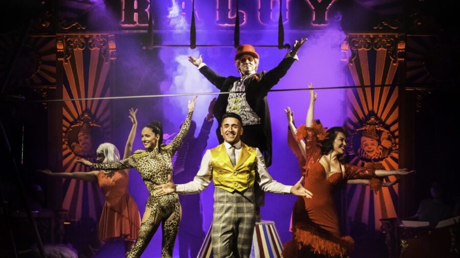 El Circ Raluy i el seu espectacle únic “Todo LoCura” arriben a Amposta