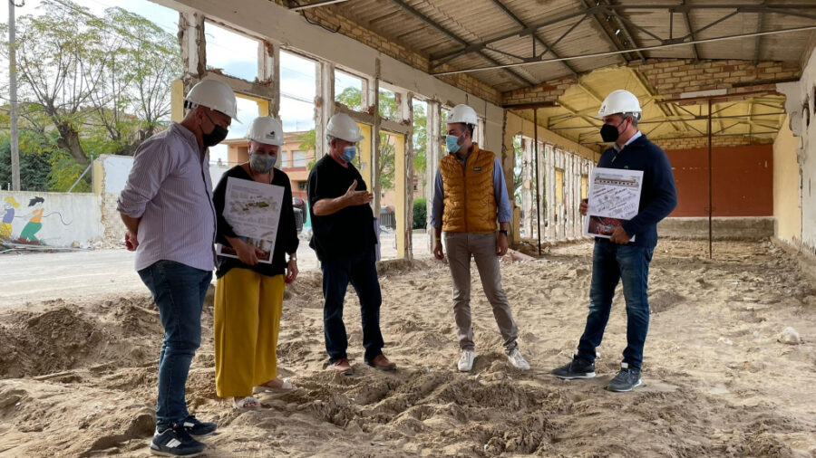 Deltebre estrenarà en pocs mesos el nou Centre Cultural del Barracot
