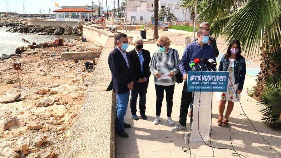 Naix la plataforma #Monsortirem per canalitzar ajuts i accions solidàries en favor dels afectats pels aiguats d’Alcanar