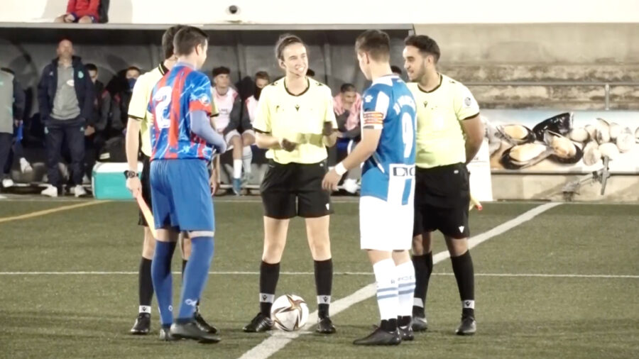 El partit solidari entre l’Espanyol B i l’Alcanar recapta almenys 1.000€