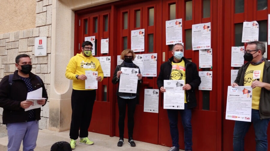 Els sindicats educatius es mobilitzen per aconseguir la reducció de les ràtios i les hores lectives