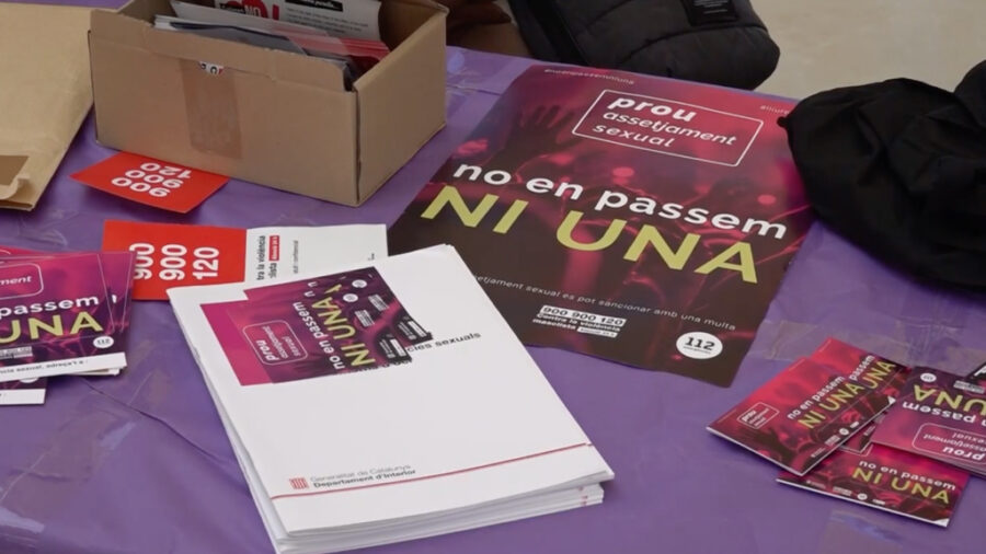 Deltebre celebra l’acte del Dia Internacional de l’eliminació de la violència envers les dones