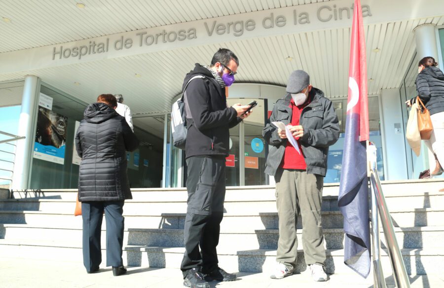 La Taula Sindical convoca una vaga a l’Hospital Verge de la Cinta de Tortosa este dimarts per l’estabilitat laboral