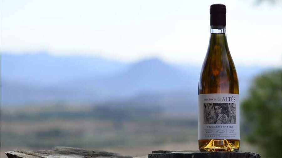 El vi Trementinaire 2018 d’Herència Altés, Millor Vi Brisat de la Guia de Vins de Catalunya 2022