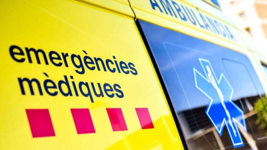 Un accidentat greu en un xoc múltiple a Amposta