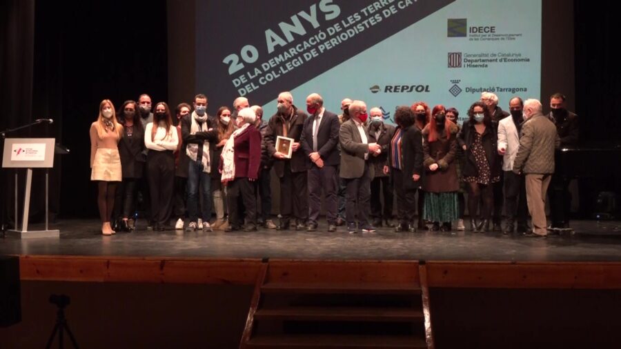 Vint anys que la casa dels periodistes és ebrenca