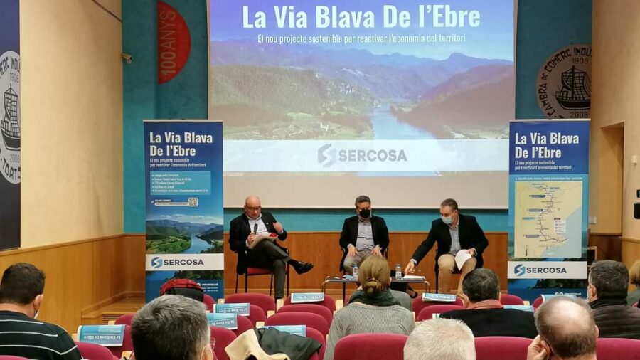 SERCOSA proposa produir energia hidroelèctrica i generar un projecte de turisme fluvial europeu