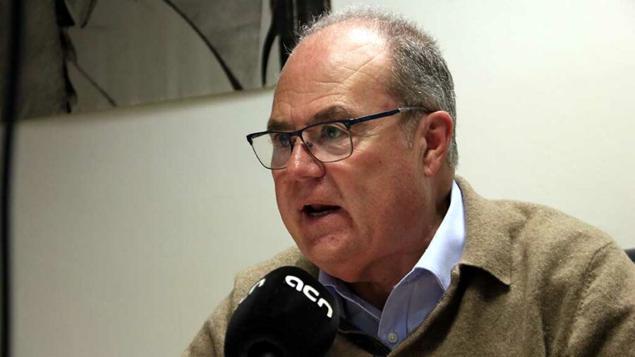Trilla demana no fer «trobades massives» d’empreses o amics per Nadal: «Es poden ajornar»