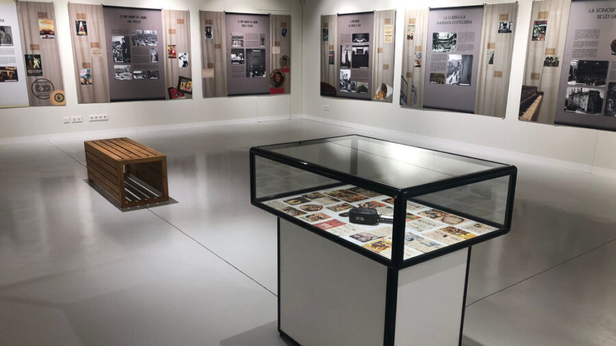 L’escultura Babel i el cinema a les Terres de l’Ebre, protagonistes de les noves exposicions de DeltArt