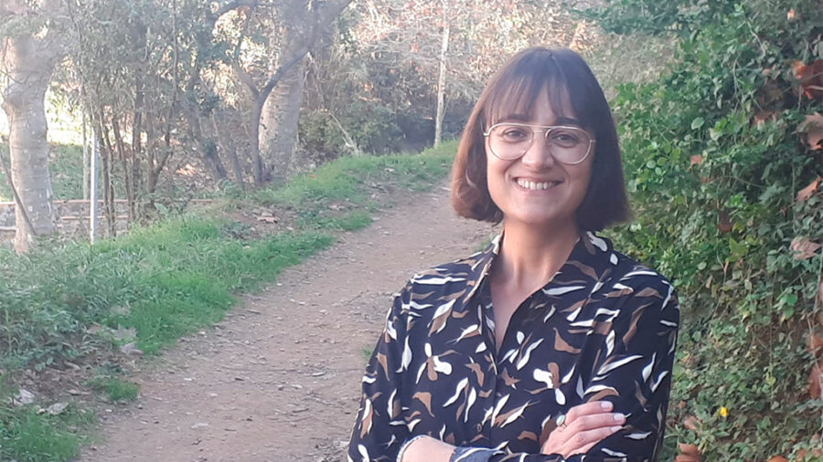 Sarai Sarroca, la primera directora del Servei Meteorològic de Catalunya