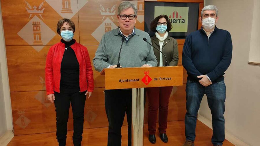 ERC proposa la instal·lació de més espais d’expressió ciutadana a Tortosa