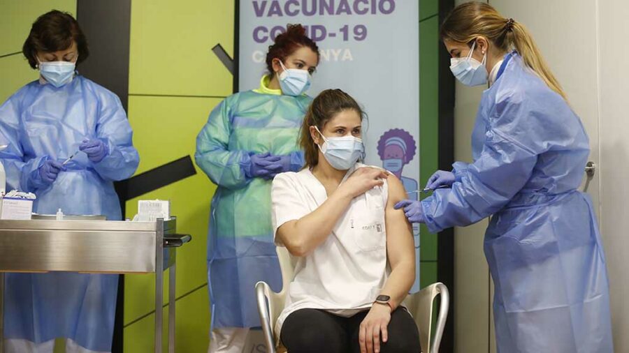 El 78,6% de la població de Catalunya, amb la pauta completa de vacunació contra la covid-19