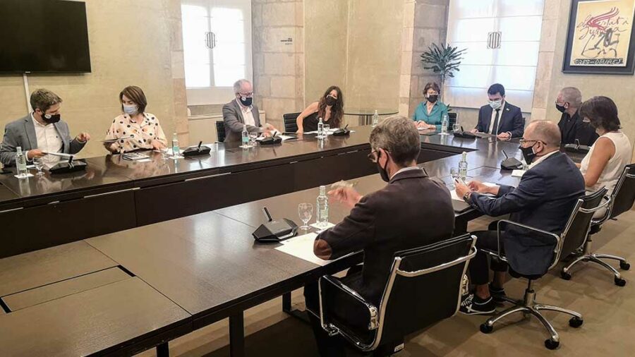 El tercer sector demana que l’acord per al traspàs al Govern de la gestió de l’ingrés mínim vital sigui «imminent»