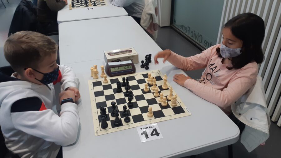 Flix, escenari de la primera jornada intercomarcal d’escacs dels Jocs Esportius Escolars