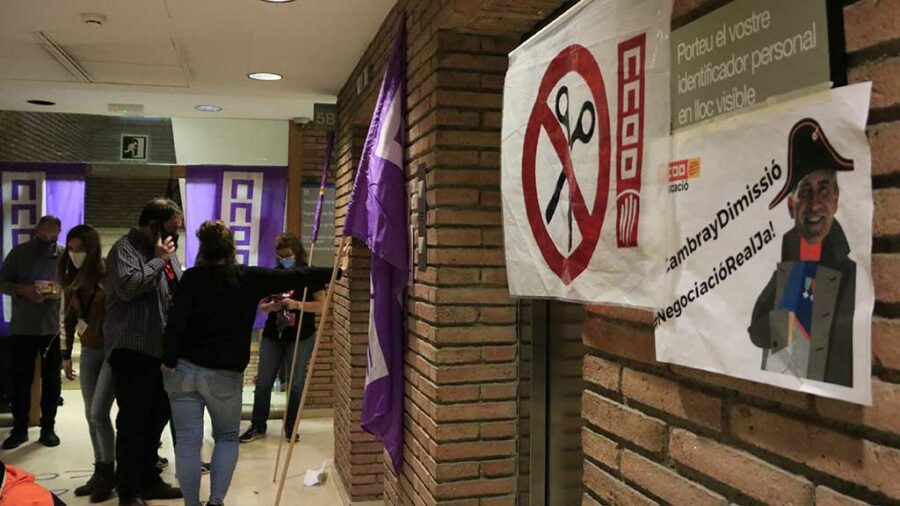 L’aFFaC demana als sindicats i a Educació que «restableixin el diàleg» per trobar una entesa que eviti la vaga