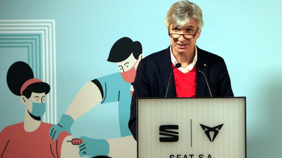 Argimon admet que els contagis de la covid baixen «més tímidament» de l’esperat però no preveu mesures addicionals