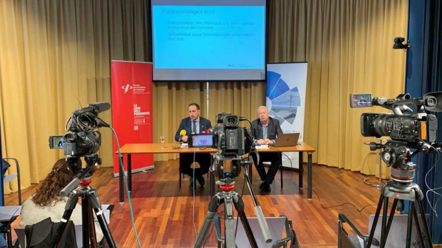 El consum d’aigua del CAT augmenta un 10% el 2021 i una desena de projectes estan a la fase final