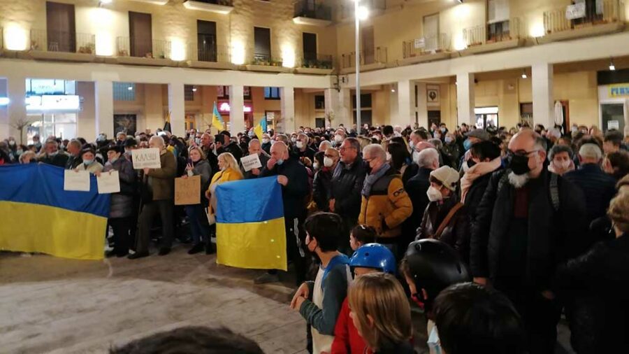 Tortosa habilita dos punts de recollida de material d’ajuda humanitària per al poble ucraïnès