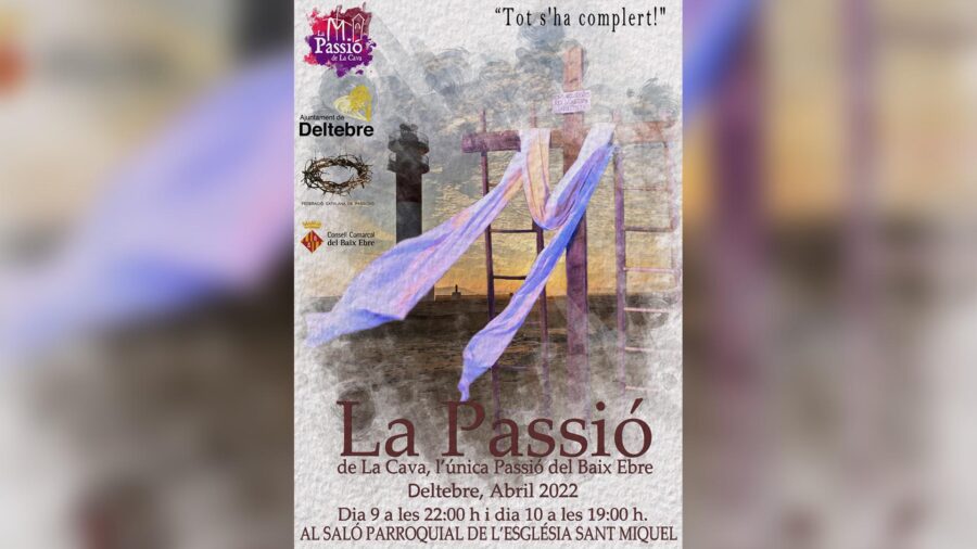 Este cap de setmana tornen les representacions de la Passió de la Cava