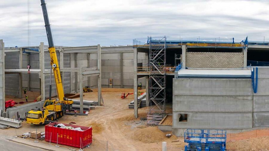 Balfegó construeix la fàbrica alimentària que va perdre en un incendi fa quatre anys