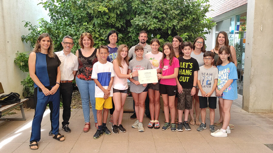 El projecte Ràdio3 de l’Institut Escola 3 d’abril, guardonat amb el 2n lloc al XIX Premi eduCAC