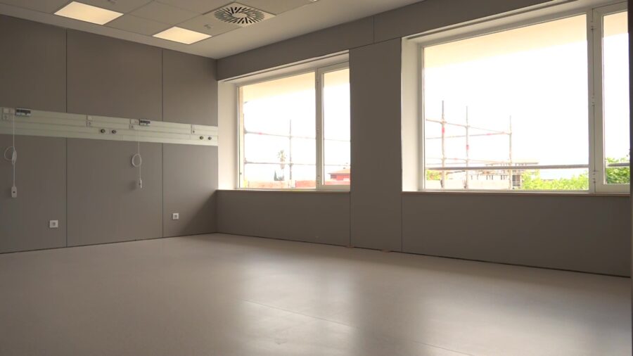 Les obres de l’Hospital Comarcal de Móra d’Ebre tenen previst finalitzar l’abril del 2023