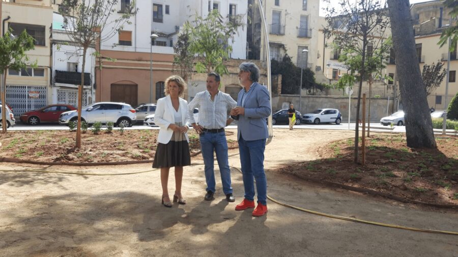 Tortosa enllesteix la urbanització del parc de l’Escorxador, que subratlla el caràcter patrimonial a l’entorn del Museu