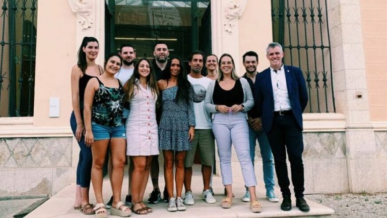 Amposta acull l’última reunió del projecte internacional de mentoria esportiva SportMe