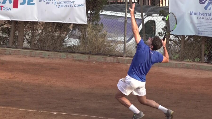 Èxit en el retorn del Torneig de Tennis ciutat de Tortosa