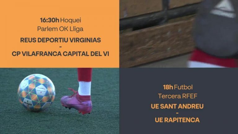 Sant Andreu – Rapitenca en directe per Canal TE