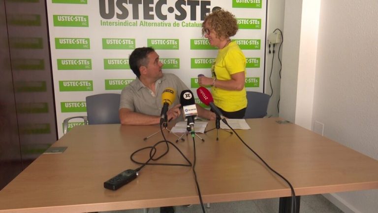 USTEC-STEs recorda a la Generalitat la urgència d’algunes reivindicacions tot i cessar les vagues