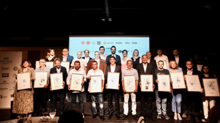 Piñana i Miralles, reconegudes a la festa anual de l’AEHT