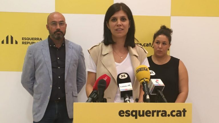 Vilalta: «No volem oblidar l’1 d’octubre, sinó que volem continuar denunciant-lo»