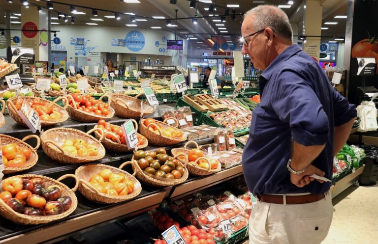 L’IPC puja dues dècimes al febrer, fins al 6,1%, impulsat pel preu de l’electricitat i els aliments