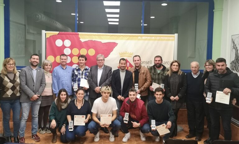 El projecte d’educació ambiental Educaports guanya el premi Emprenedoria 2022 del Consell Comarcal del Baix Ebre