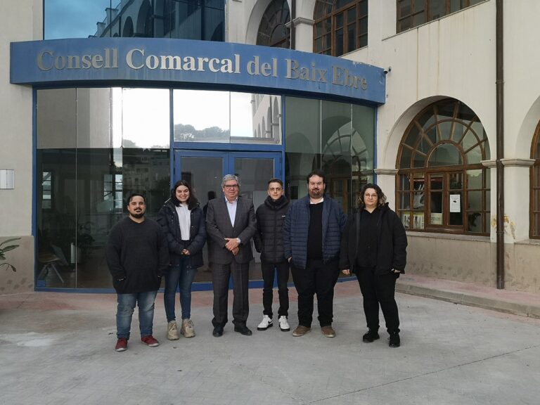 El Consell Comarcal del Baix Ebre contracta cinc joves a través del programa de Formació Professional Ocupacional Dual