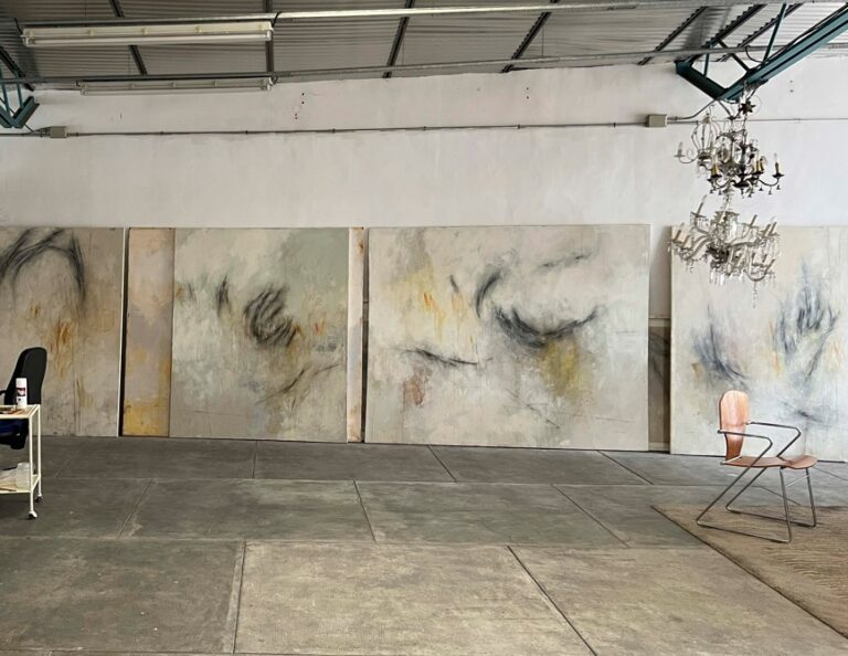 El Tinglado 1 del Port de Tarragona obre al públic l’exposició ‘Intervals’ de l’artista català Josep Maria Codina