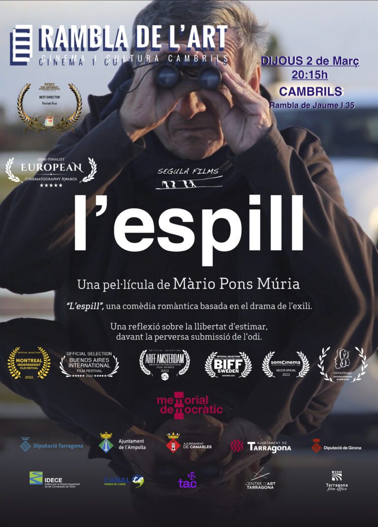 El cinema independent ebrenc arriba a les sales de cinema amb ‘L’Espill’