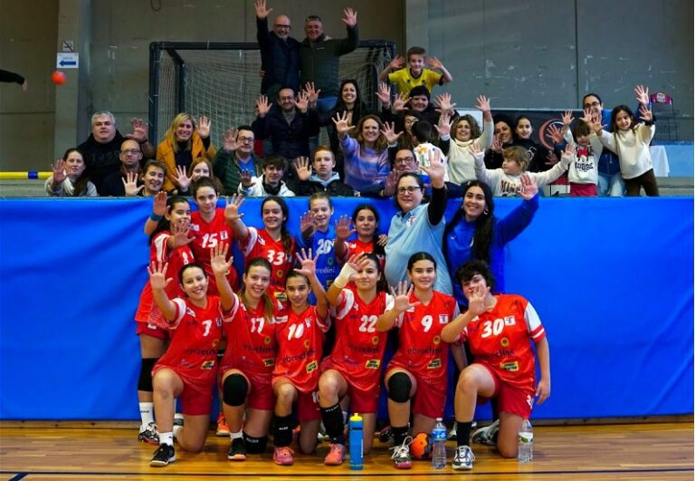 Resum del cap de setmana dels equips d’handbol del CE Tortosa