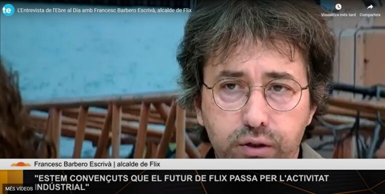 Ercros mantindrà la seva planta a Flix en stand-by durant dos anys per si es donen les condicions de reprendre la producció