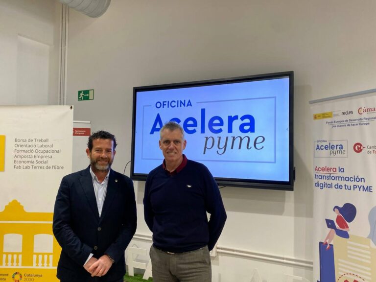 Lo Sindicat, la nova seu de l’Oficina Acelerapyme a les Terres de l’Ebre, s’instal·la a Amposta