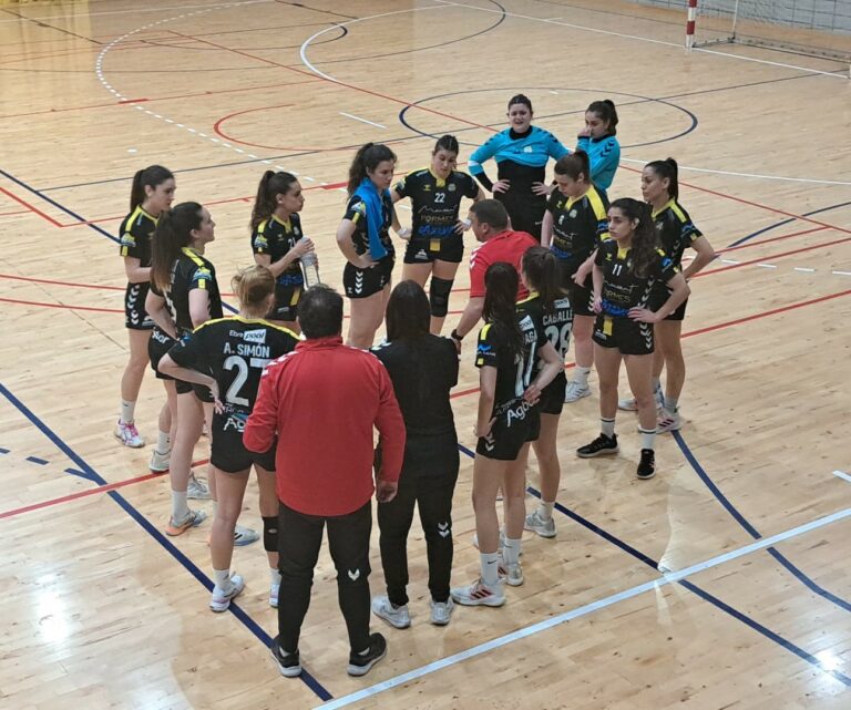 El CH Amposta es queda a un gol de moure La Roca (24-25)