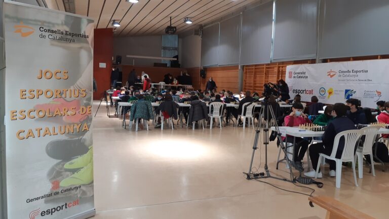 Roquetes seu de l’última jornada de la lliga escolar d’escacs de les Terres de l’Ebre