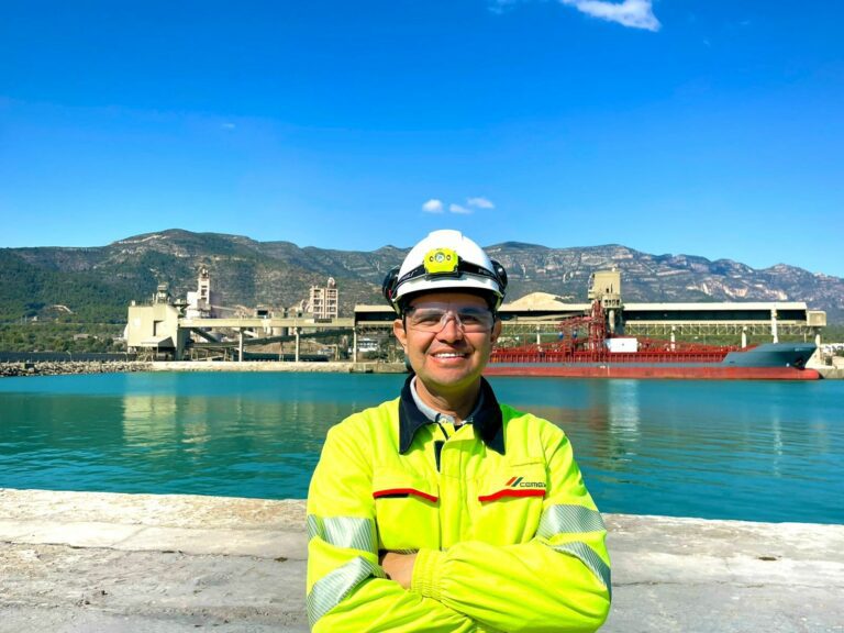 Juan Carlos Sánchez, nou director de la planta de CEMEX Alcanar