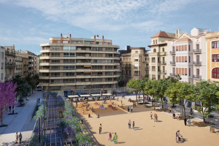 Les obres per canviar la fesomia de la plaça Alfons XII i remodelar l’aparcament tindran un cost de 2,5 MEUR