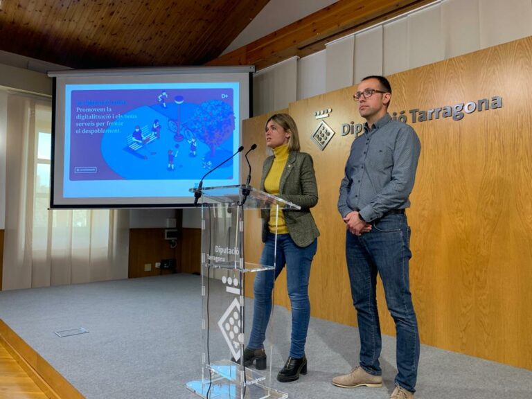 La Diputació impulsa la instal·lació de caixers automàtics a municipis amb menys de 1.000 habitants de la demarcació