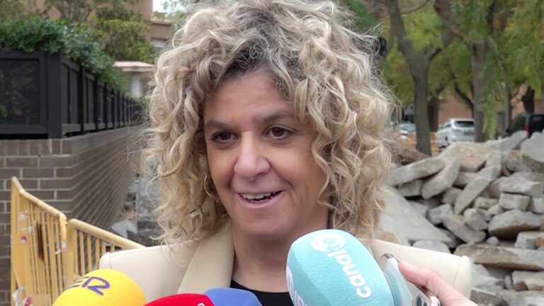 Meritxell Roigé: «És evident que és un pacte a la desesperada sumant un acord de perdedors»