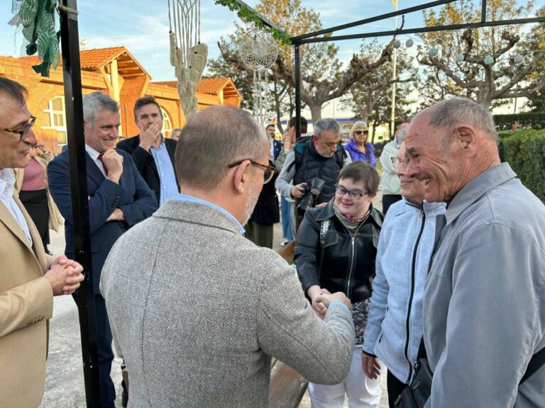 El conseller de Drets Socials inaugura l’ampliació de la Llar-Residència i Servei de Teràpia Ocupacional L’Àngel d’Amposta